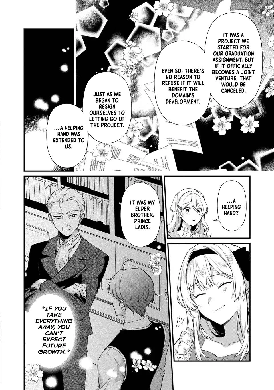The Prince’s Accountant with a Secret — The Fake Lady Just Wants to Resign Peacefully to Avoid Execution! Chapter 6 Page 8